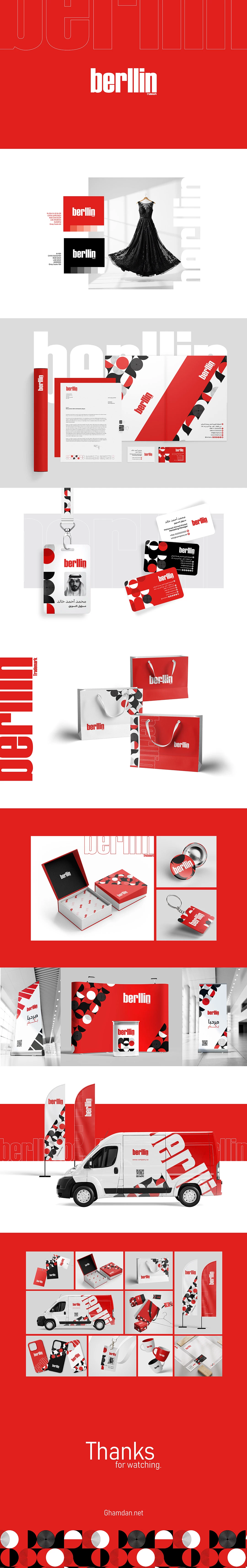 Berlin Fashion Brand Identity