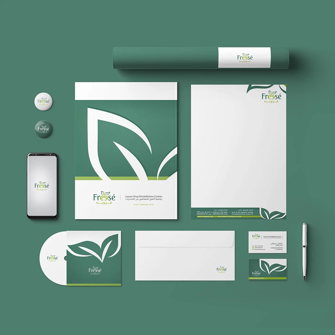 Fresse Wellness Brand Identity 01