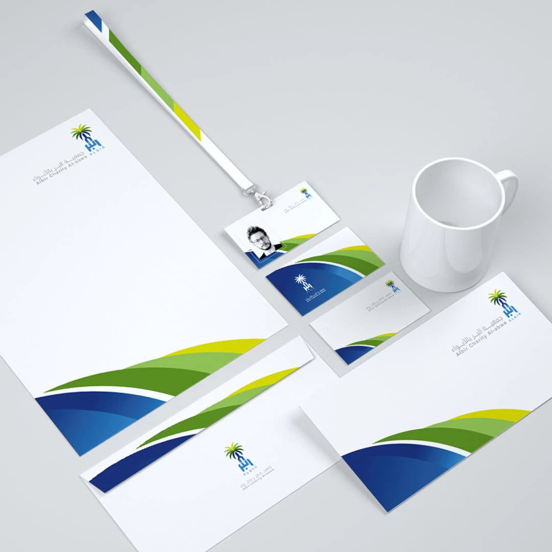 Palm Blue Brand Identity