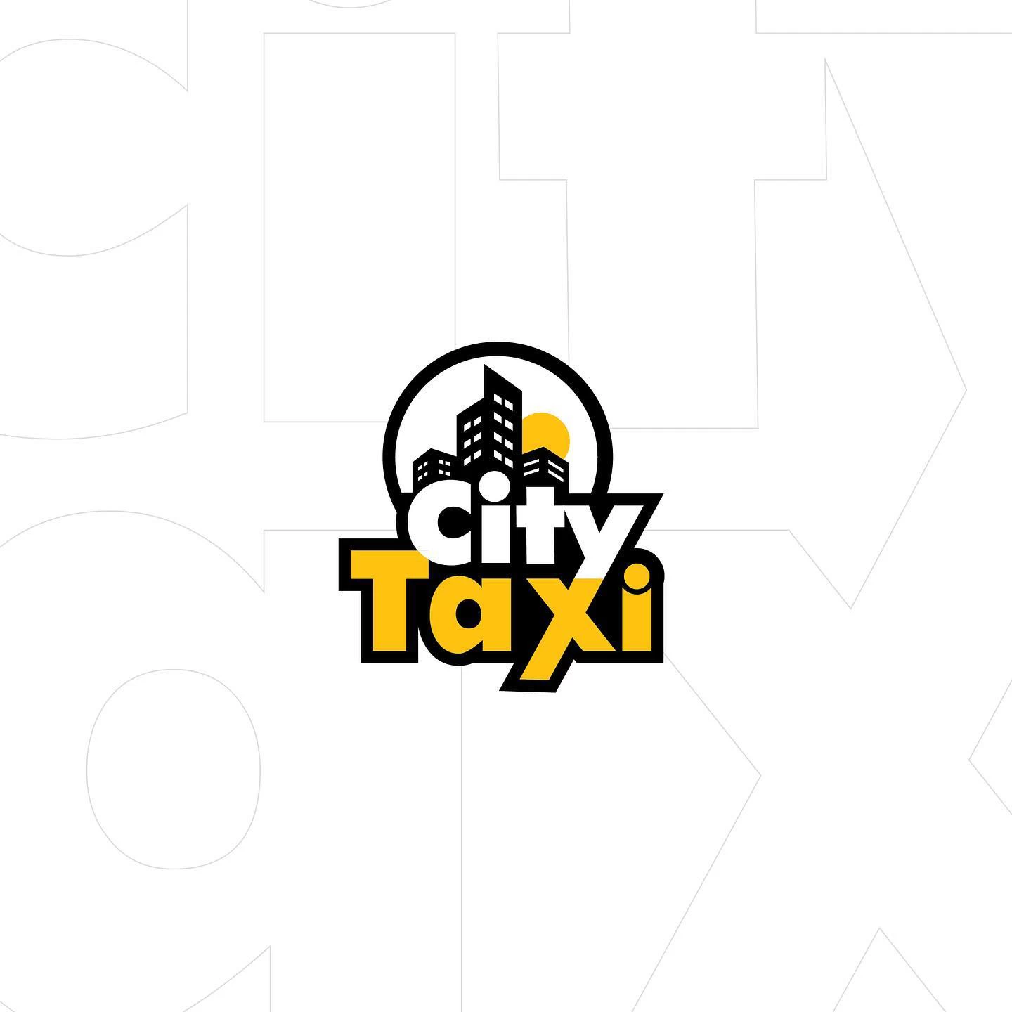City Taxi Building Logo