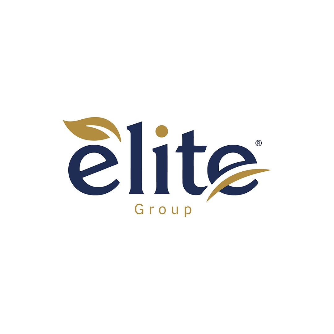Elite Group Wordmark Logo