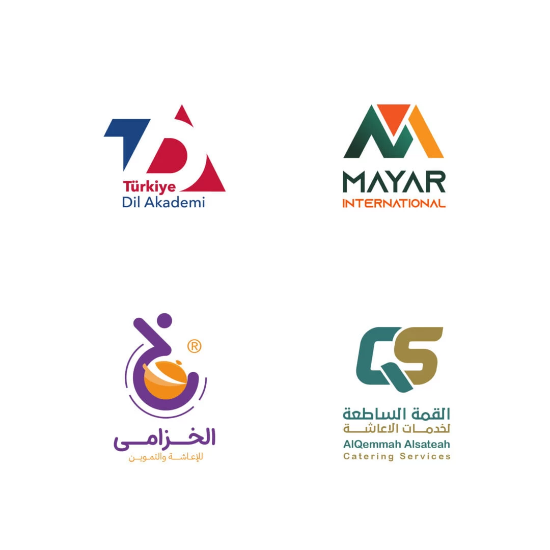 Four Diverse Brand Logos