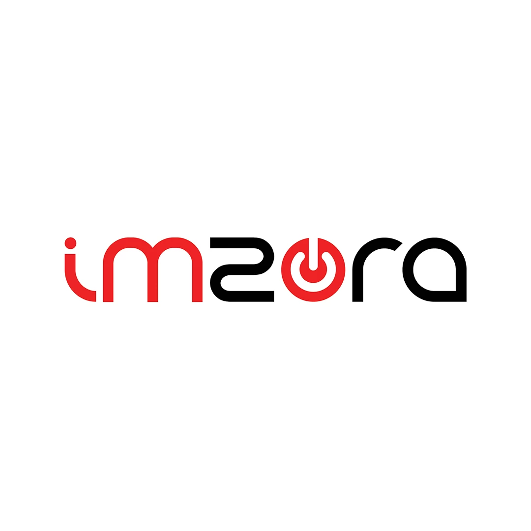 Im2ora Power Button Wordmark