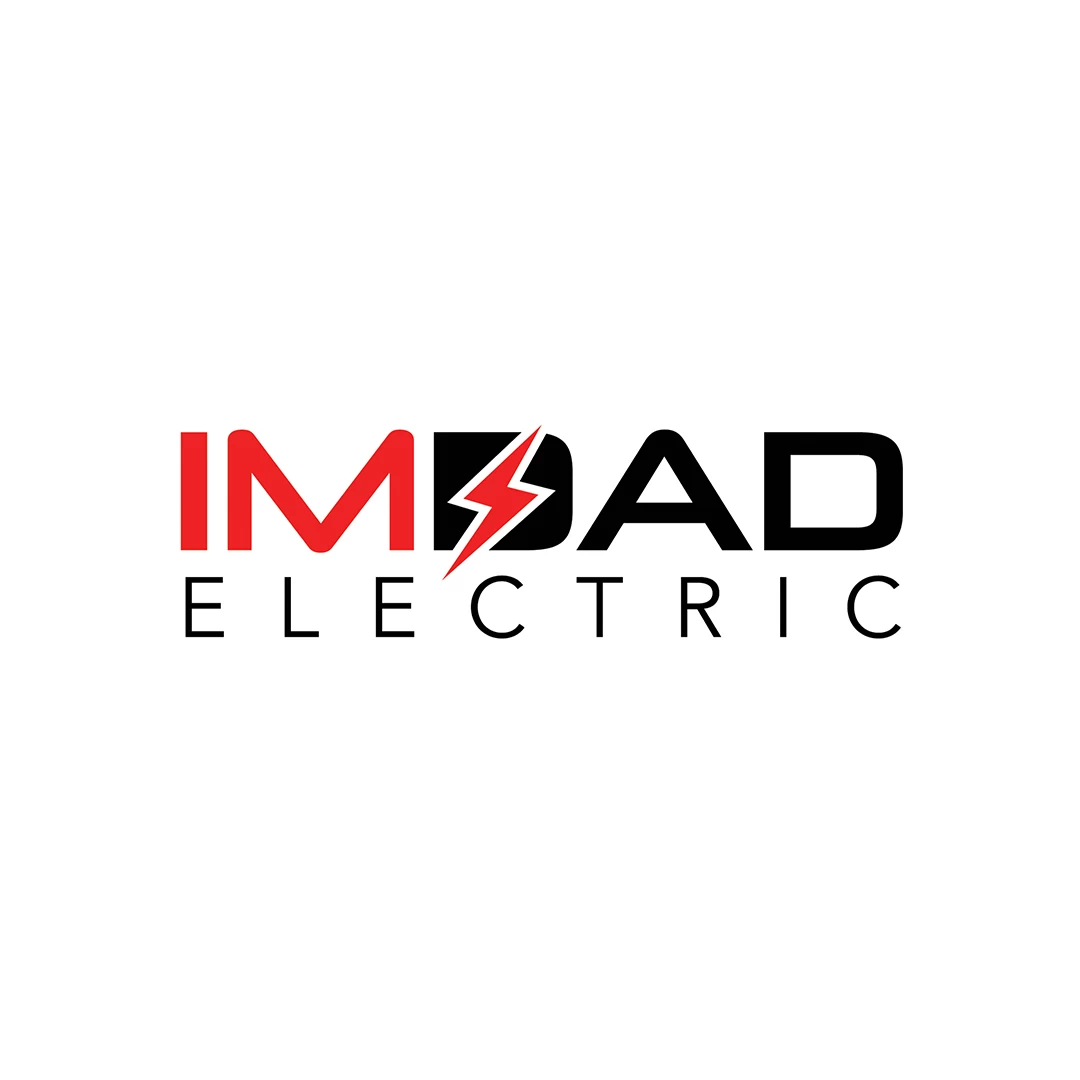 Imad Electric Lightning Wordmark