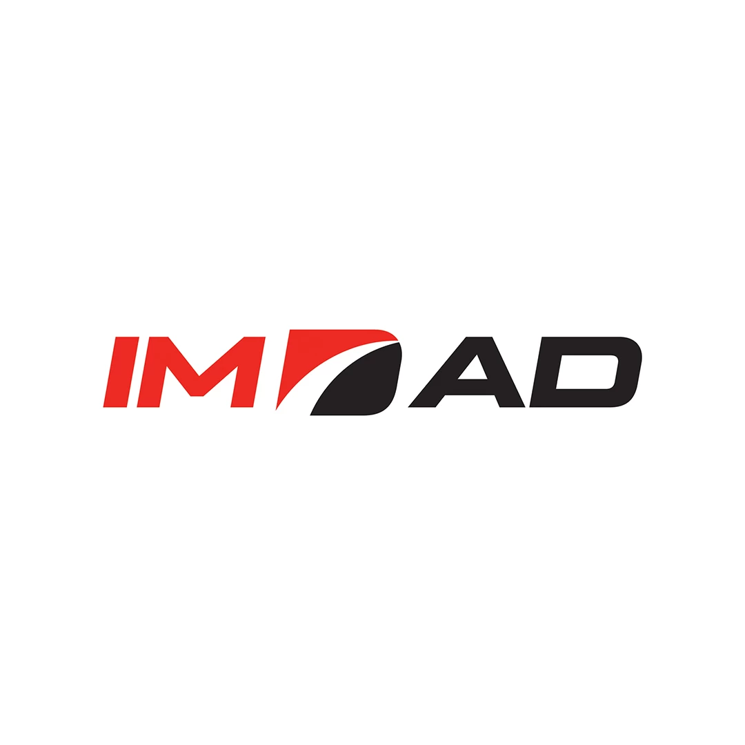 Impad Red Black Wordmark 02