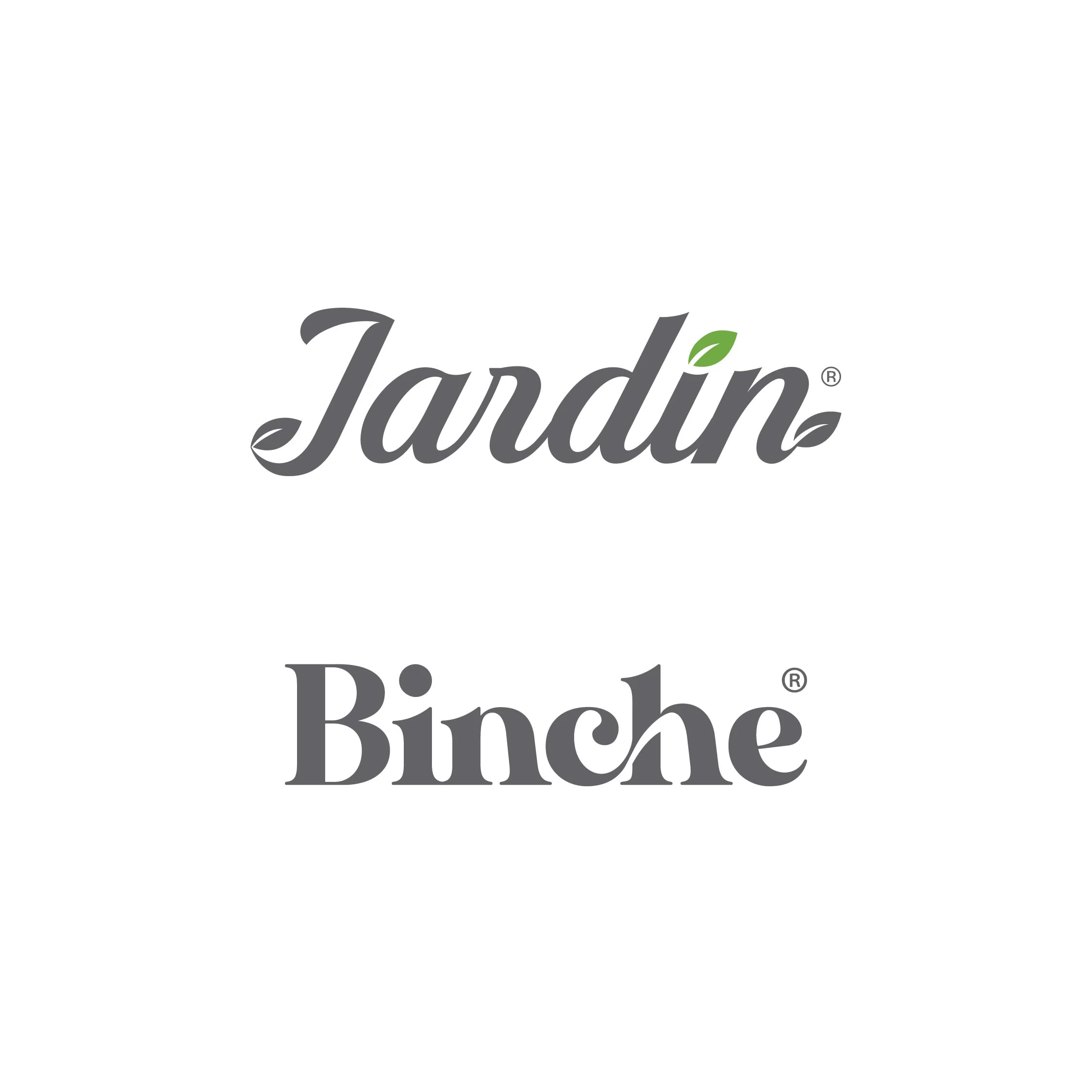 Jardin Binche Elegant Wordmark