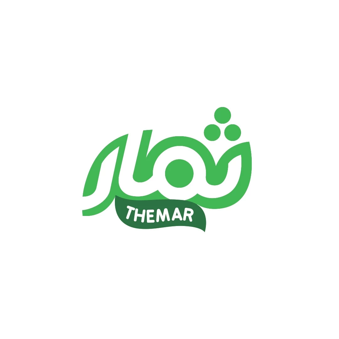 Themar Green Arabic Wordmark 02