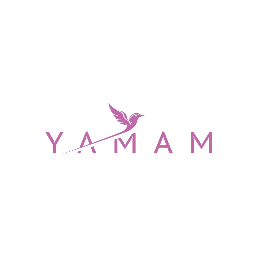 Yamam Bird Wordmark Logo 01