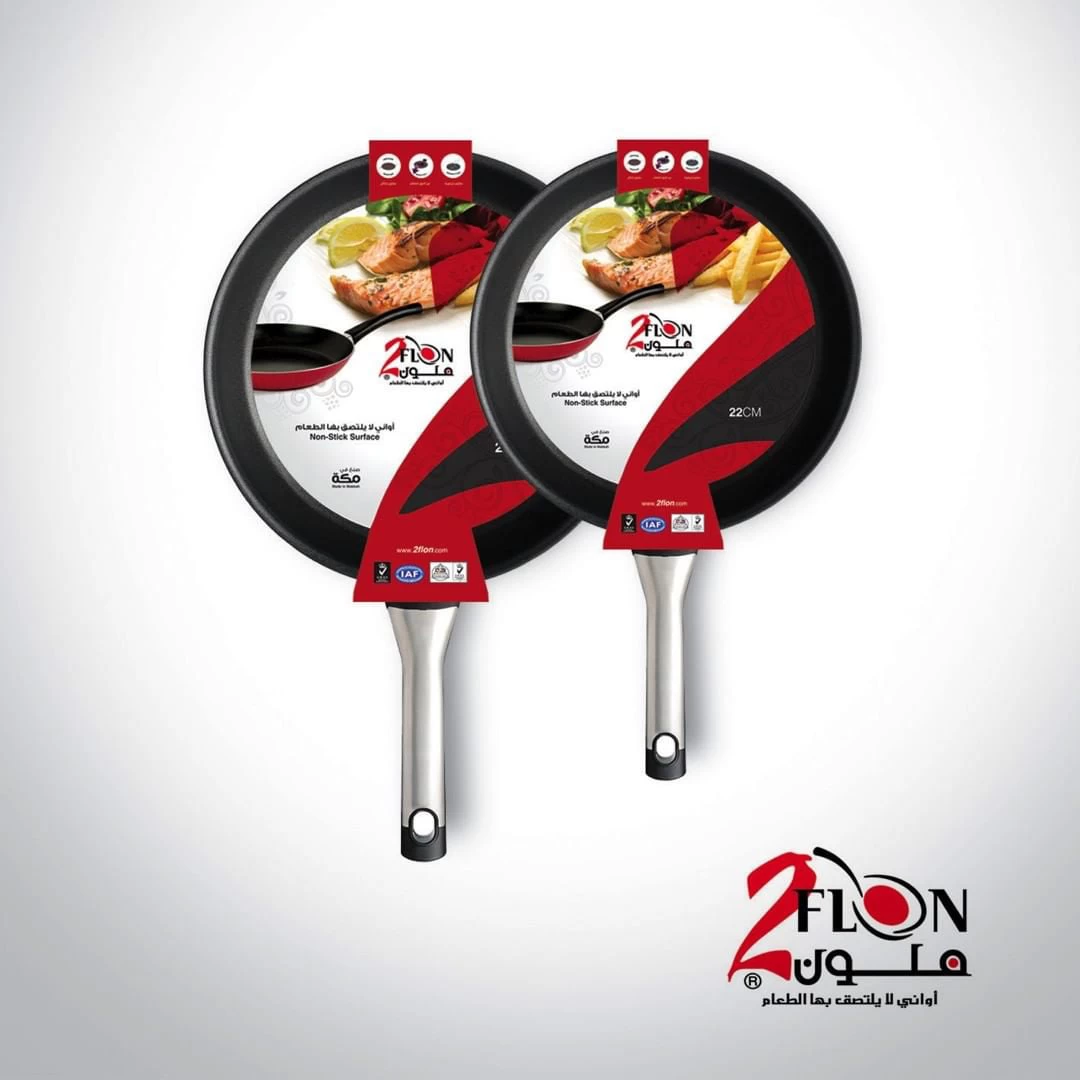 Flon Nonstick Frying Pan Packaging 01