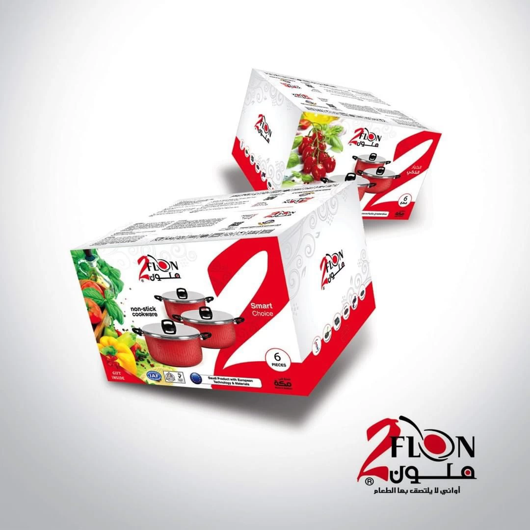 Zflon Cookware Product Box