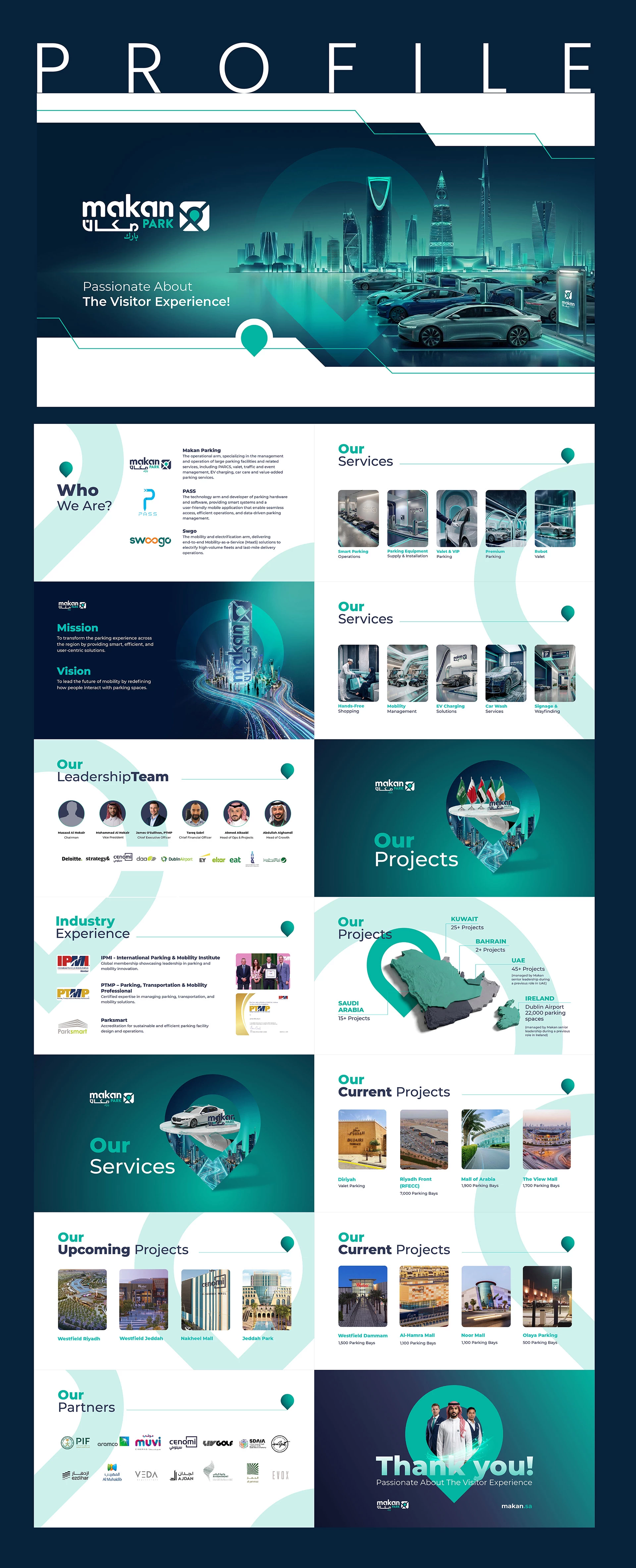 Makan Park Company Profile Brochure