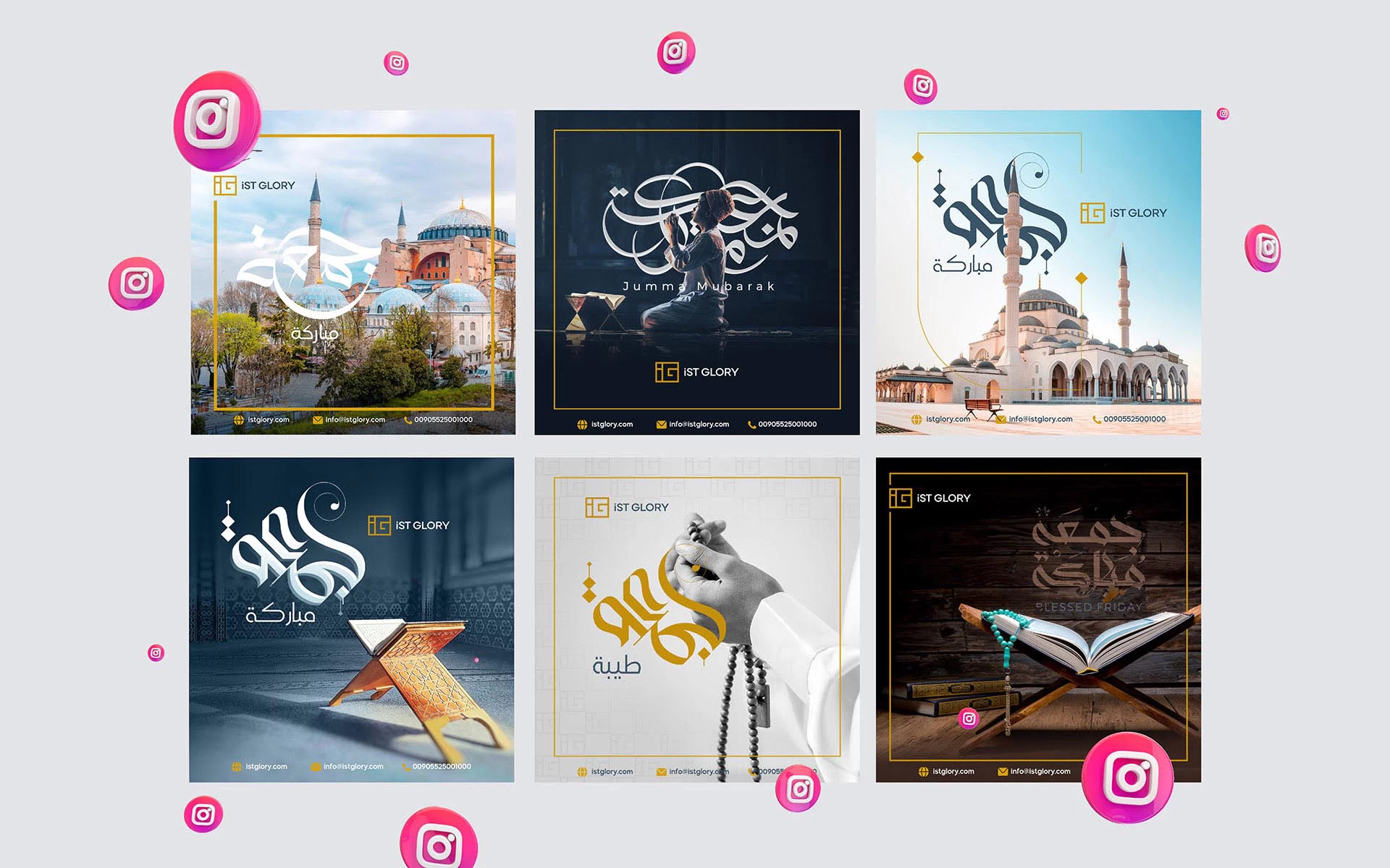 Islamic Greeting Social Posts