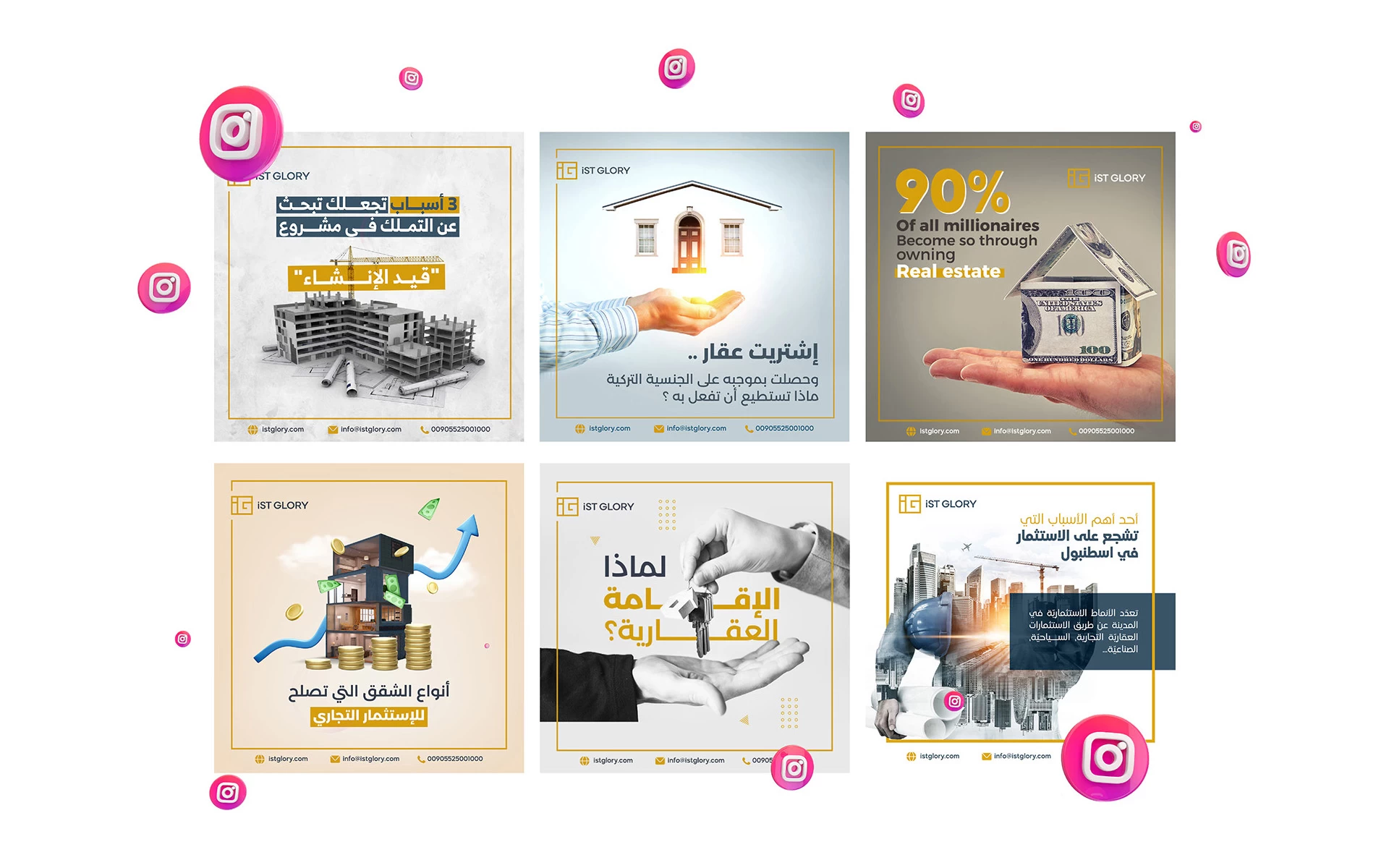 Real Estate Investment Instagram Posts