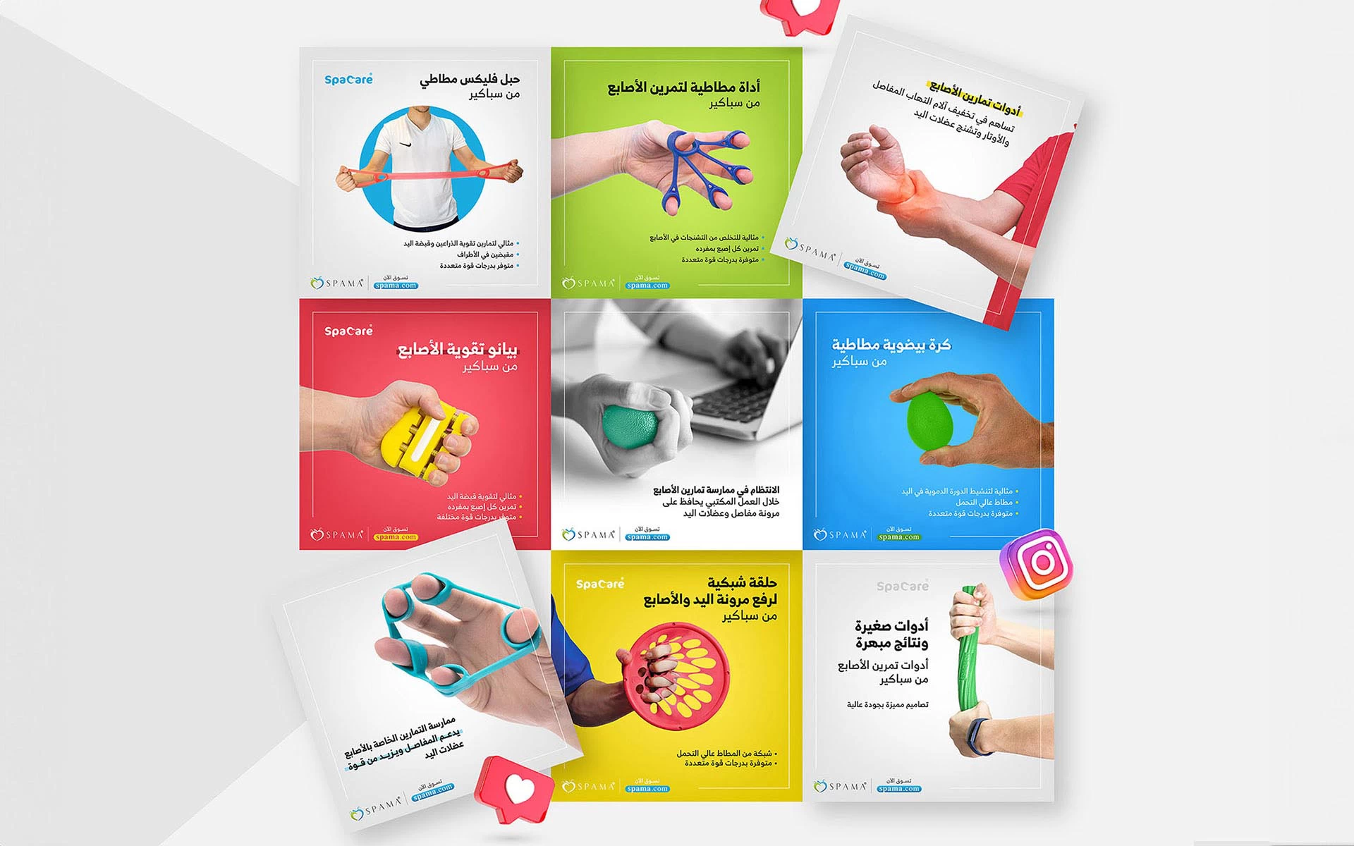 Spacare Hand Exercise Therapy Posts